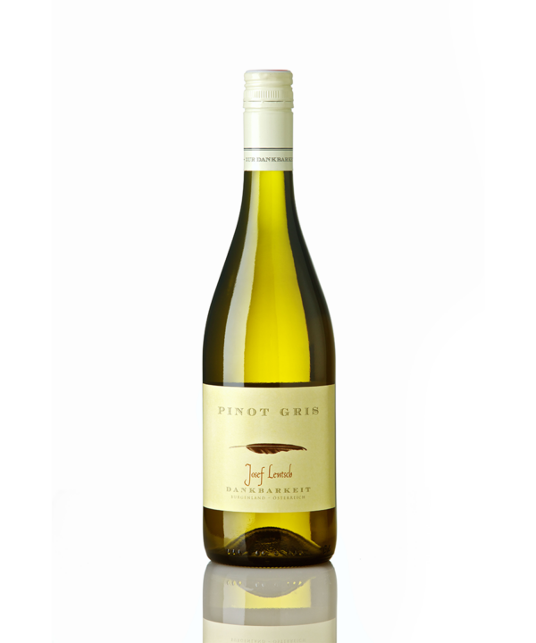 Dankbarkeit Pinot Gris, Josef Lentsch 2022