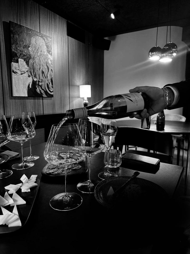 vinsmagning med udvalgte vin