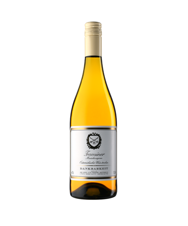 Dankbarkeit Traminer, Josef Lentsch 2015 