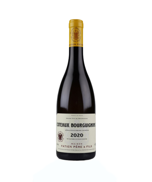 Coteaux Bourguignons Maison Fatien Père & Fils 2020